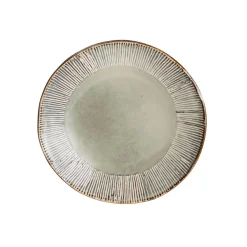 Plato de cena de gres Organic Collection