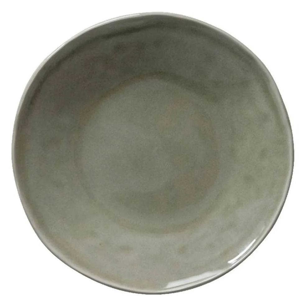 Plato de cena de gres Organic Collection