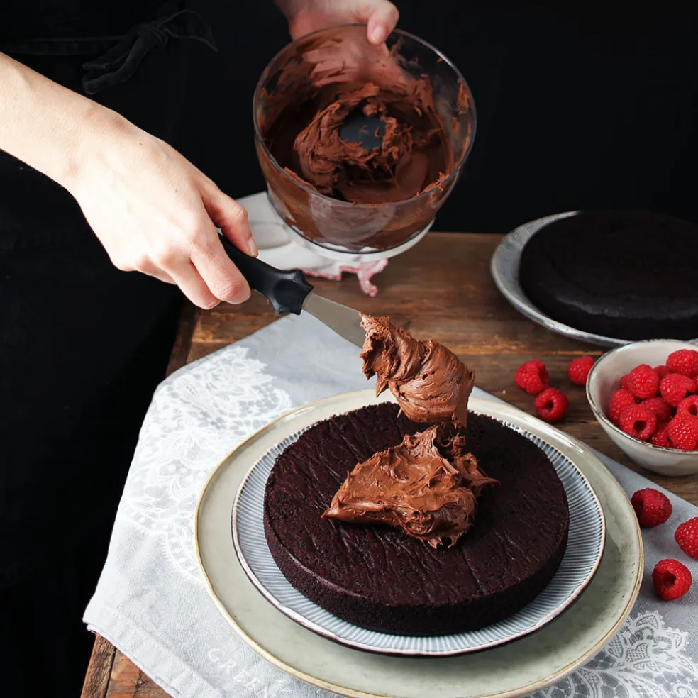 Plato de cena de gres Organic Collection