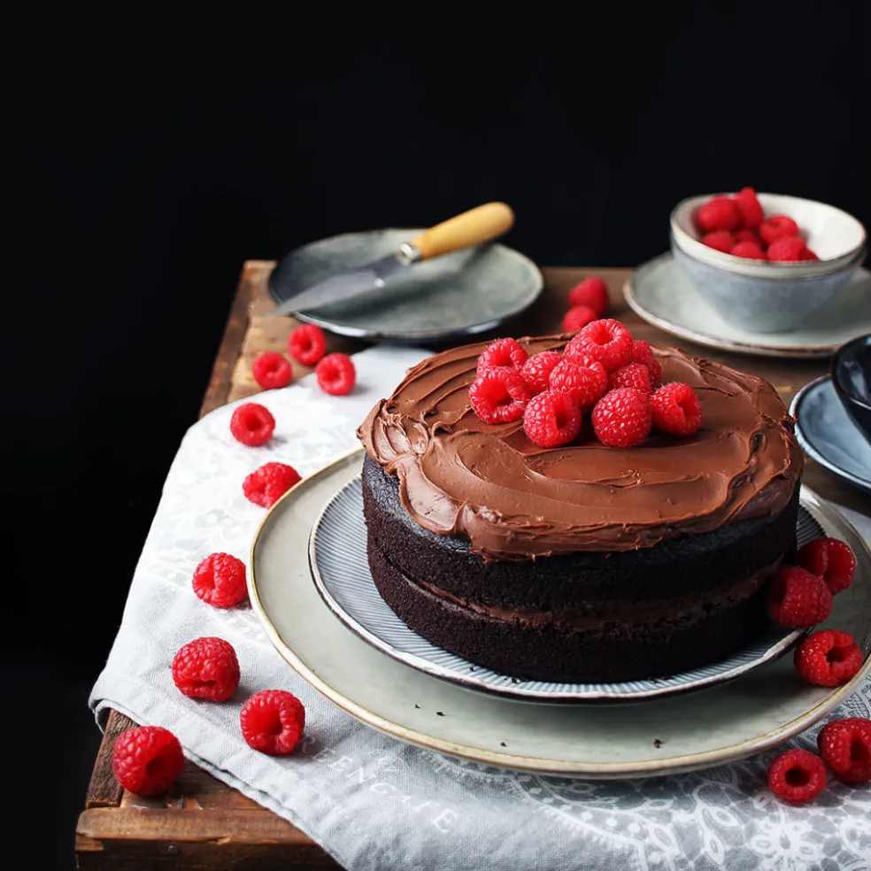 Plato de cena de gres Organic Collection