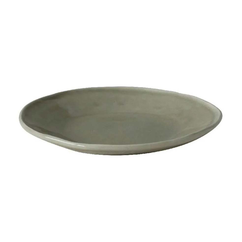 Plato de cena de gres Organic Collection