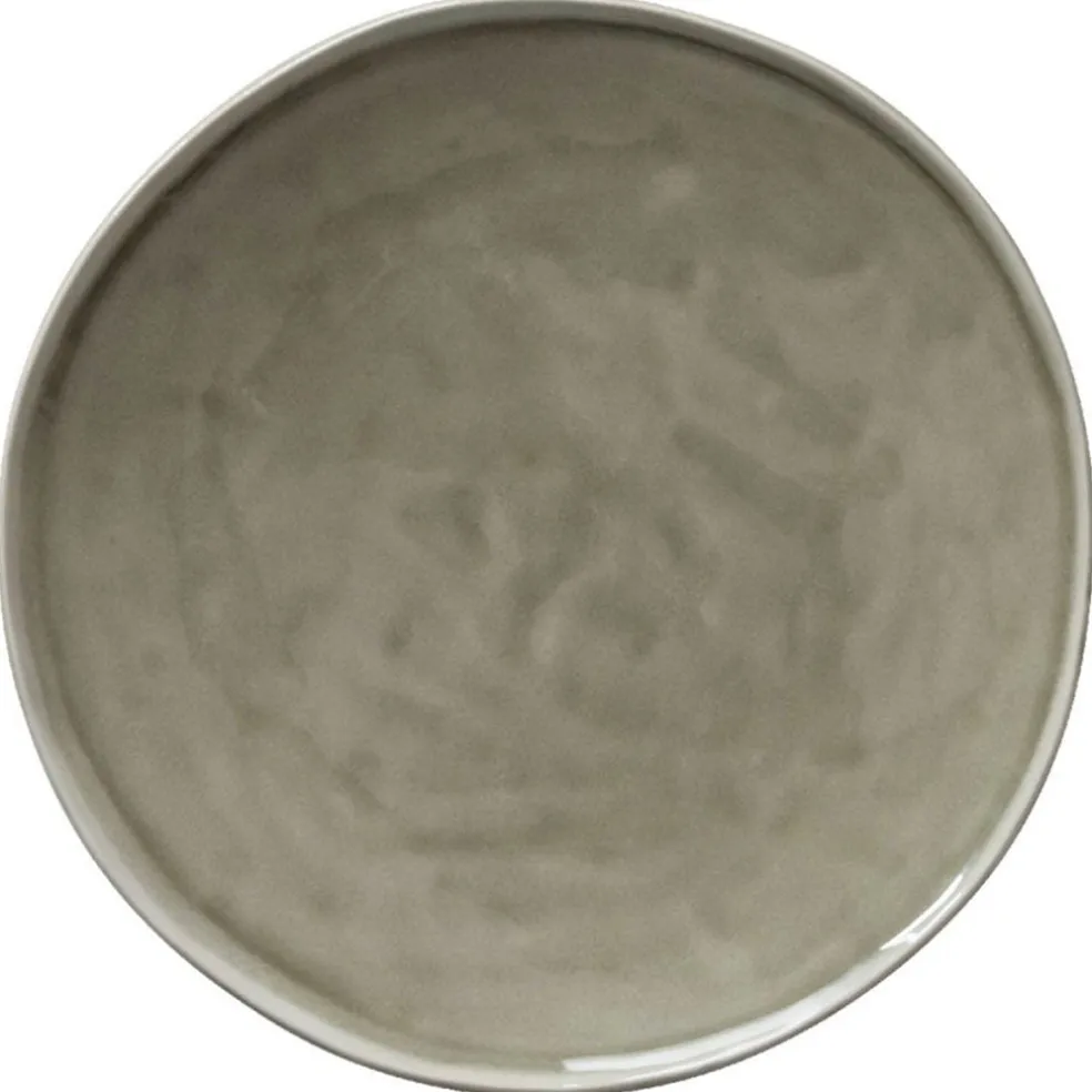 Plato de cena de gres Organic Collection