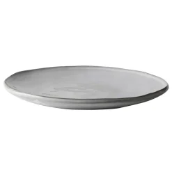 Plato de cena de gres Organic Collection
