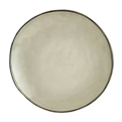 Plato de cena de gres Organic Collection
