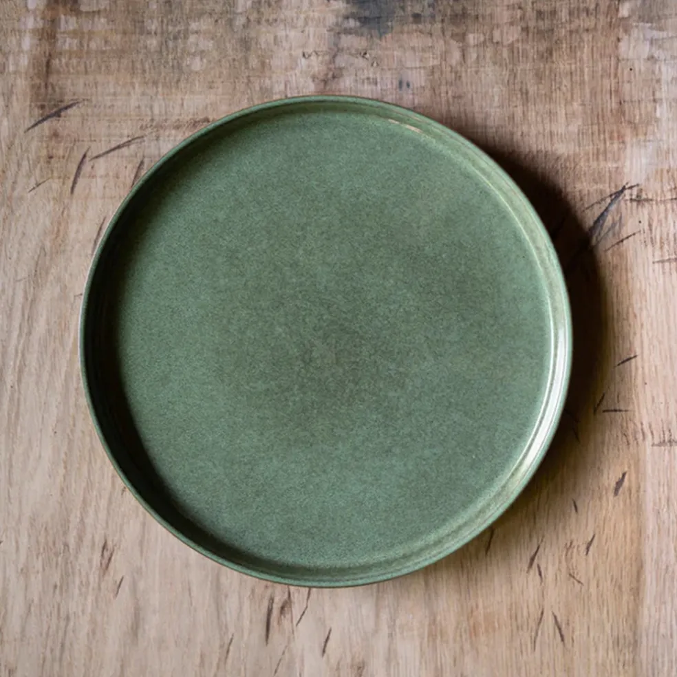 Plato de gres Serenity de Dutch Rose