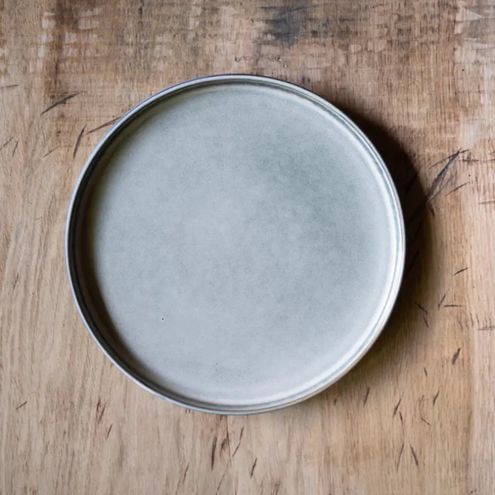 Plato de gres Serenity de Dutch Rose