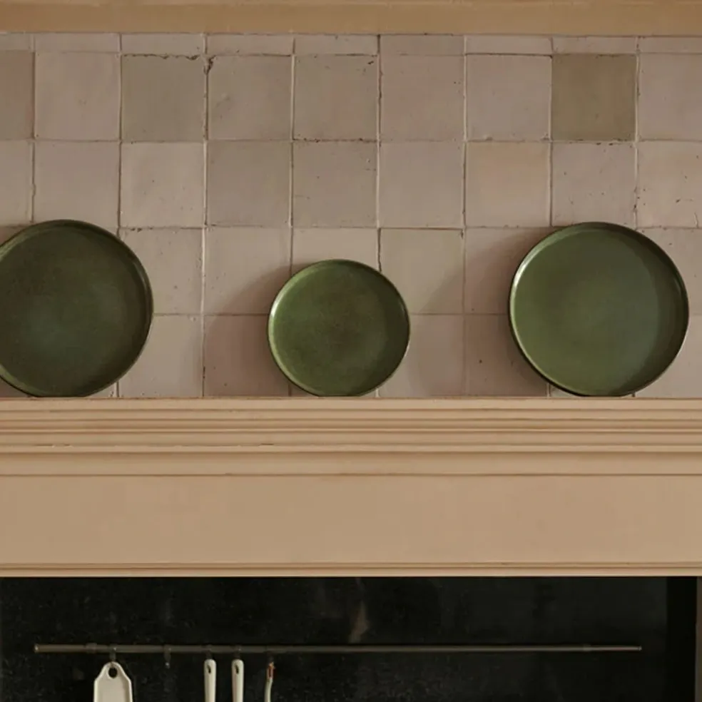Plato de gres Serenity de Dutch Rose