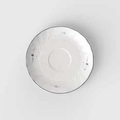 Plato de porcelana de café y postres Vieux Luxembourg Villeroy & Boch