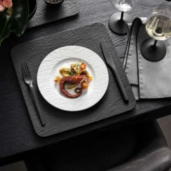 Plato de porcelana Manufacture Rock Villeroy & Boch