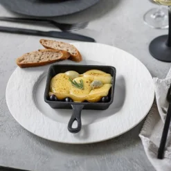 Plato de porcelana Manufacture Rock Villeroy & Boch