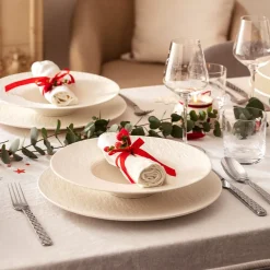 Plato de porcelana Manufacture Rock Villeroy & Boch