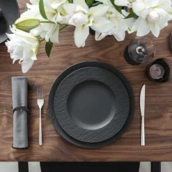 Plato de porcelana Manufacture Rock Villeroy & Boch