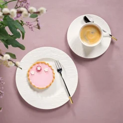 Plato de porcelana Manufacture Rock Villeroy & Boch