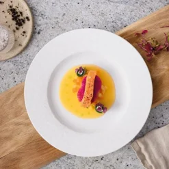 Plato de porcelana Manufacture Rock Villeroy & Boch