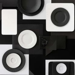 Plato de porcelana Manufacture Rock Villeroy & Boch