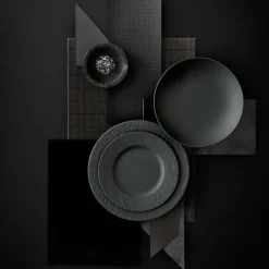 Plato de porcelana Manufacture Rock Villeroy & Boch