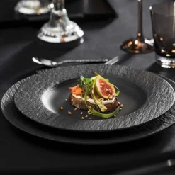 Plato de porcelana Manufacture Rock Villeroy & Boch