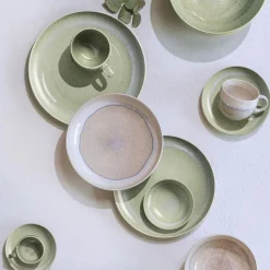 Plato de porcelana Perlemor Alga Villeroy & Boch