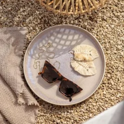 Plato de porcelana Perlemor Sand Villeroy & Boch