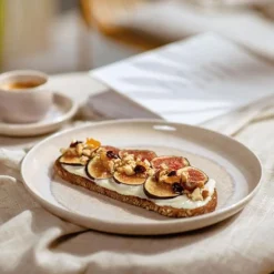 Plato de porcelana Perlemor Sand Villeroy & Boch