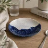 Plato de postre cerámico Wave Selbrae