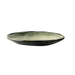 Plato de postre de gres Organic Collection