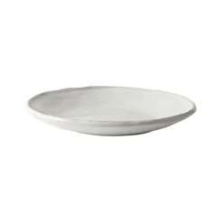Plato de postre de gres Organic Collection