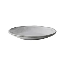 Plato de postre de gres Organic Collection