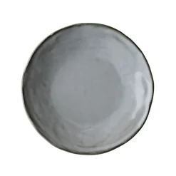 Plato de postre de gres Organic Collection