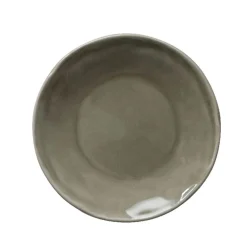 Plato de postre de gres Organic Collection