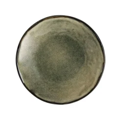 Plato de postre de gres Organic Collection