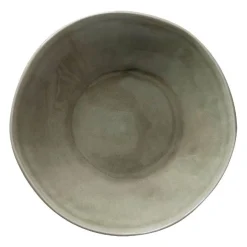 Plato hondo de gres Organic Collection