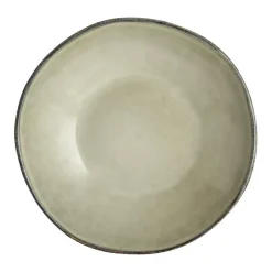 Plato hondo de gres Organic Collection