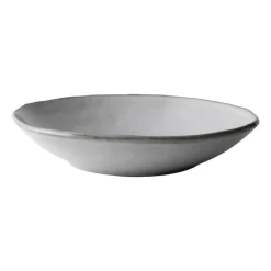 Plato hondo de gres Organic Collection