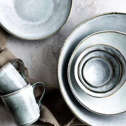 Plato hondo de gres Organic Collection