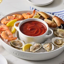 Plato para aperitivos Le Creuset