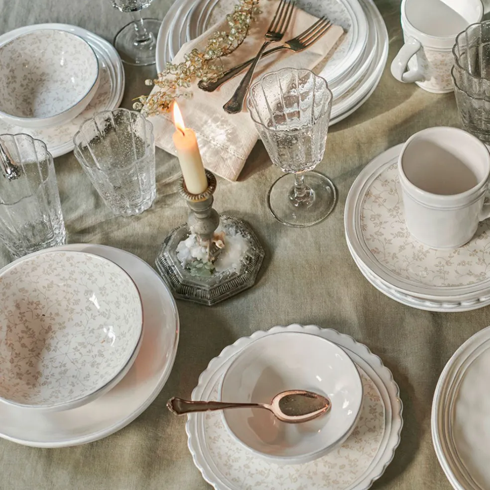 Plato para pastas y café Artisan Collection de Laura Ashley