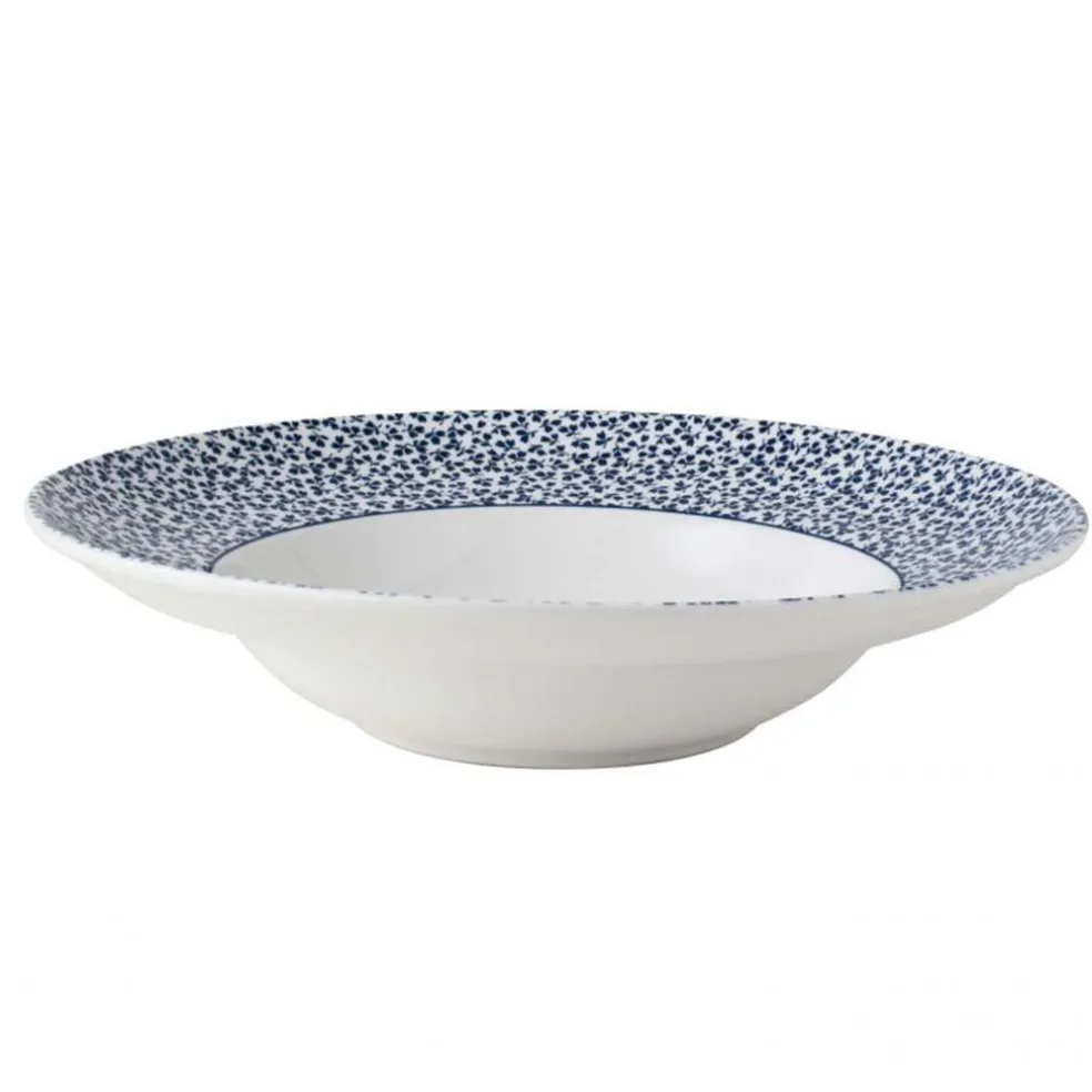 Plato para pasta y arroces Blueprint de Laura Ashley