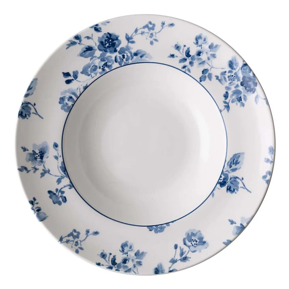 Plato para pasta y arroces Blueprint de Laura Ashley