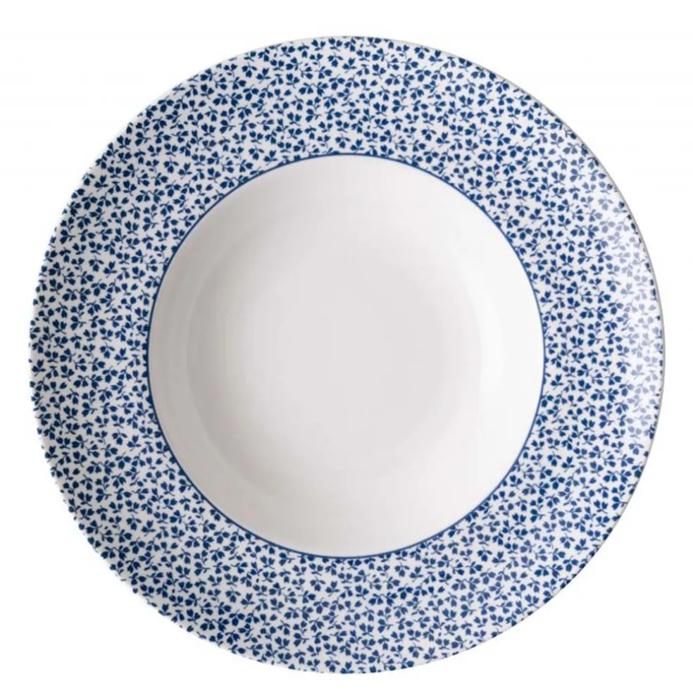 Plato para pasta y arroces Blueprint de Laura Ashley