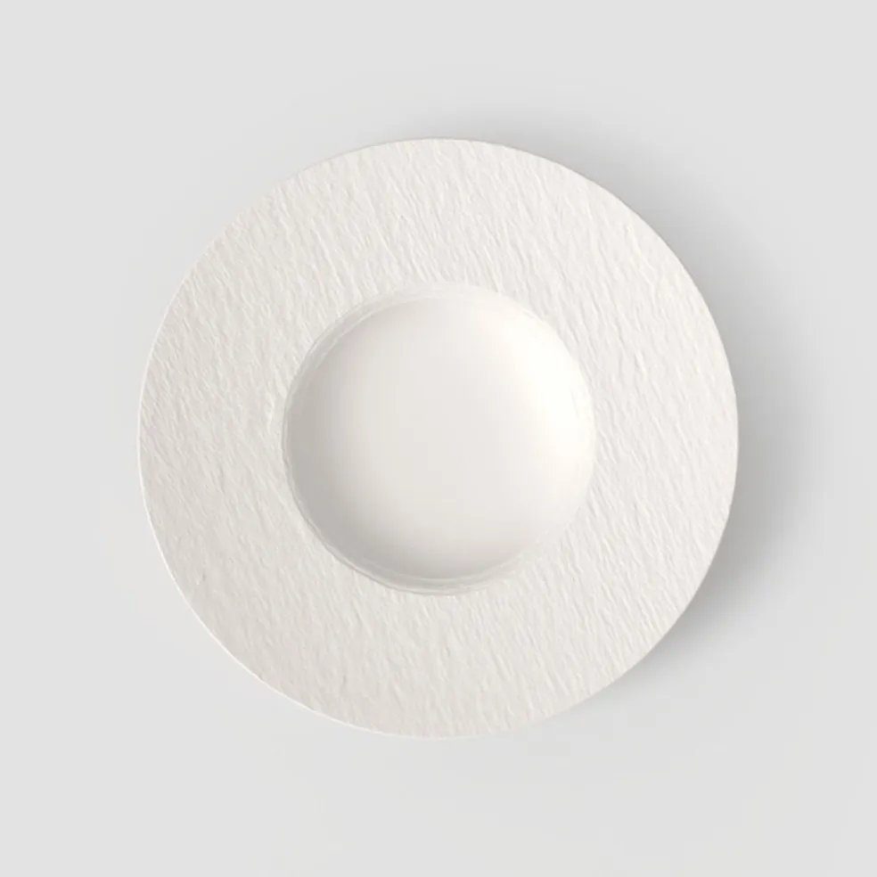 Plato para pasta y arroces de porcelana Manufacture Rock Villeroy & Boch