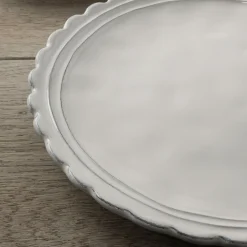 Plato postre irregular Artisan Collection de Laura Ashley