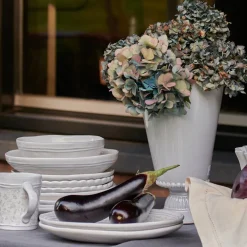 Plato postre irregular Artisan Collection de Laura Ashley
