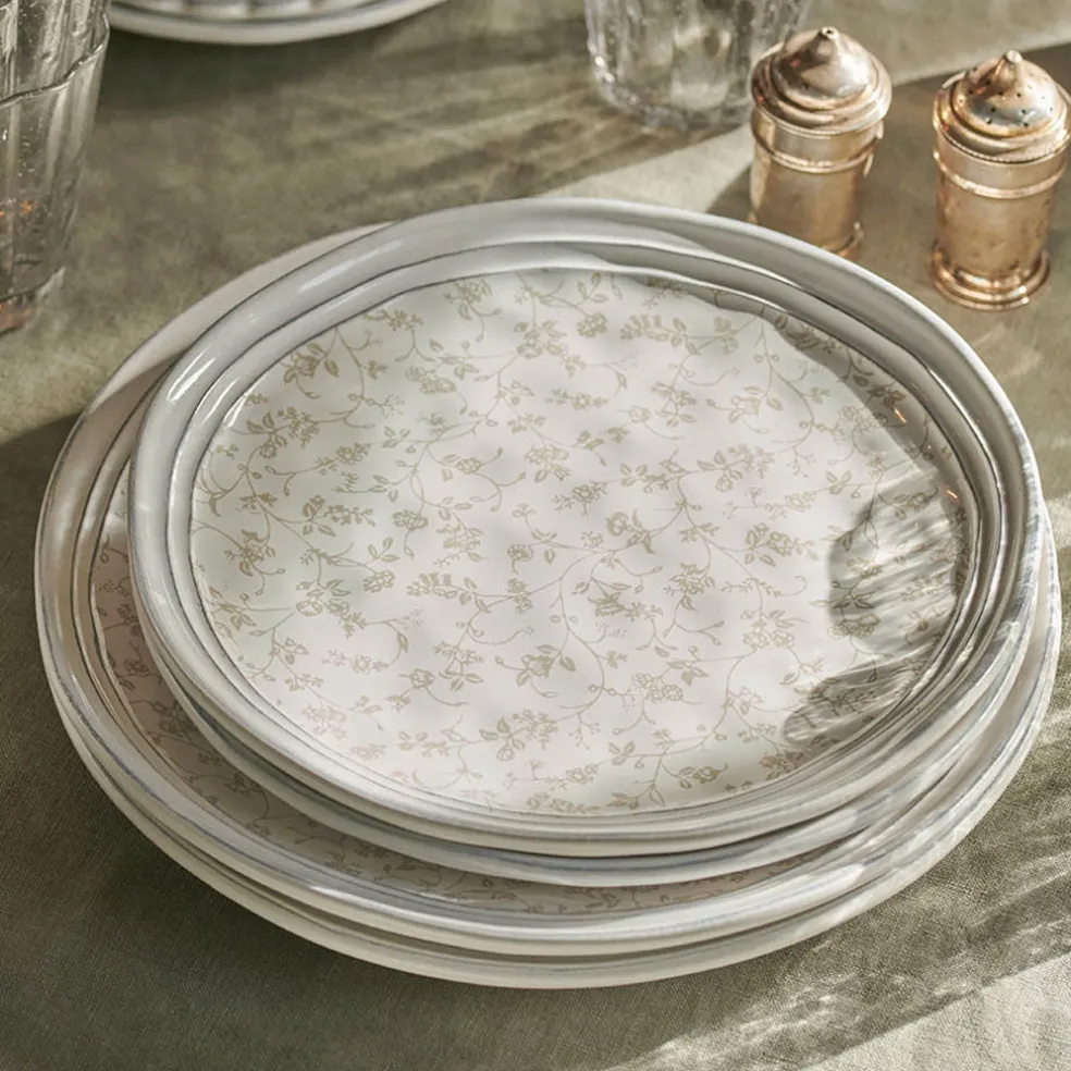 Platos cerámicos Artisan Collection de Laura Ashley