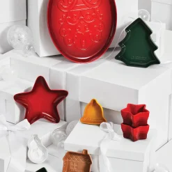 Platos Christmas Le Creuset