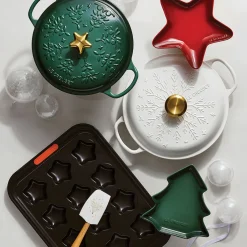 Platos Christmas Le Creuset