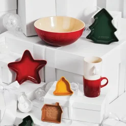 Platos Christmas Le Creuset
