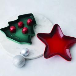 Platos Christmas Le Creuset
