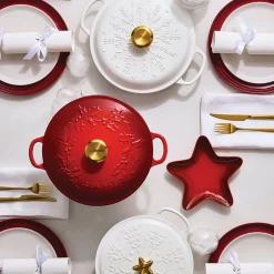Platos Christmas Le Creuset