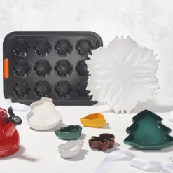 Platos Christmas Le Creuset